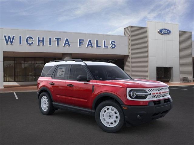 new 2025 Ford Bronco Sport car, priced at $33,744