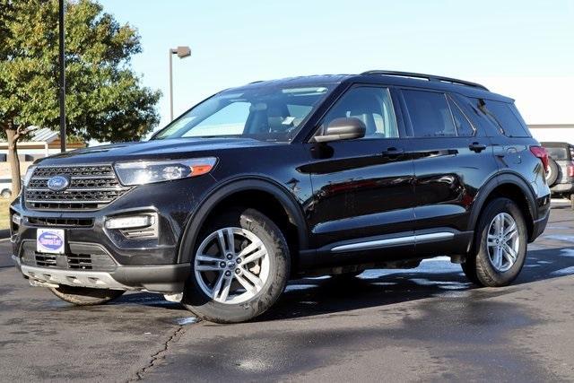 used 2024 Ford Explorer car, priced at $26,814