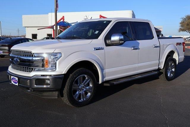 used 2018 Ford F-150 car, priced at $28,981