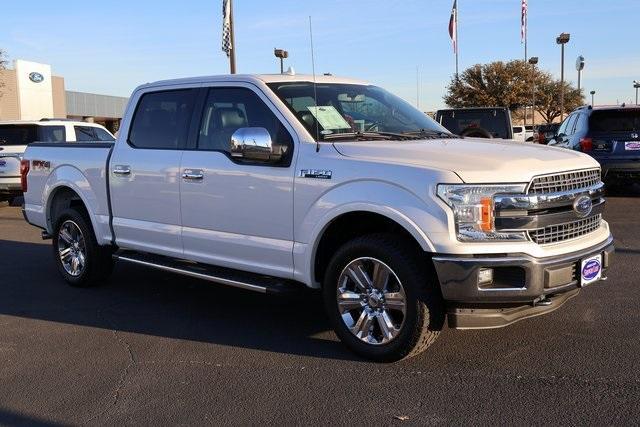 used 2018 Ford F-150 car, priced at $28,981