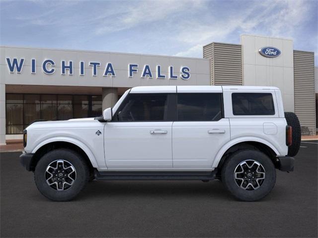 new 2025 Ford Bronco car, priced at $48,388