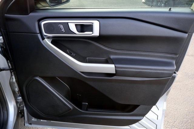 used 2022 Ford Explorer car, priced at $24,561
