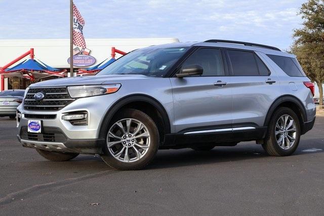 used 2022 Ford Explorer car, priced at $24,561