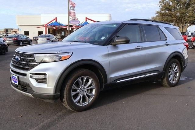 used 2022 Ford Explorer car, priced at $24,561