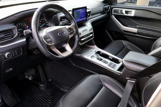 used 2022 Ford Explorer car, priced at $24,561