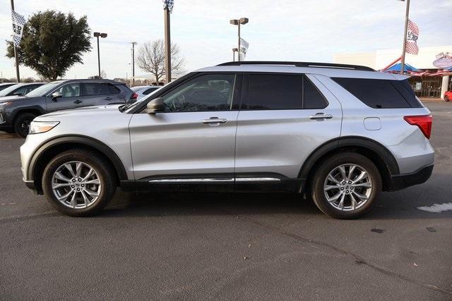 used 2022 Ford Explorer car, priced at $24,561