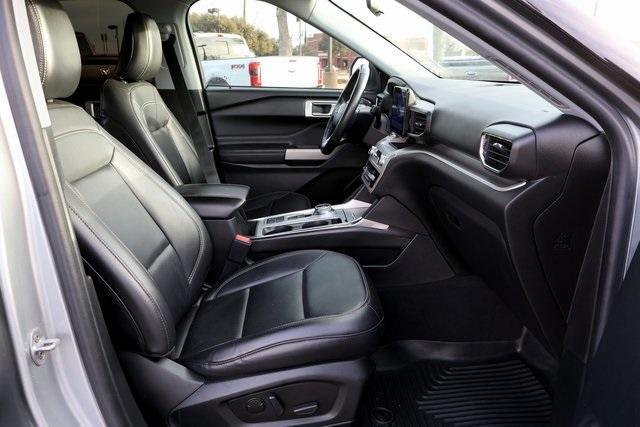 used 2022 Ford Explorer car, priced at $24,561