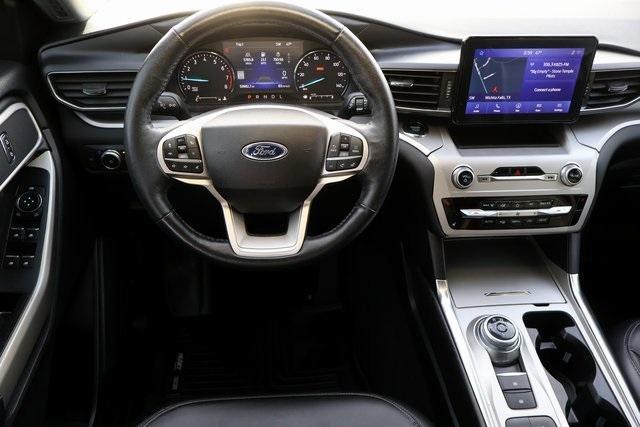 used 2022 Ford Explorer car, priced at $24,561