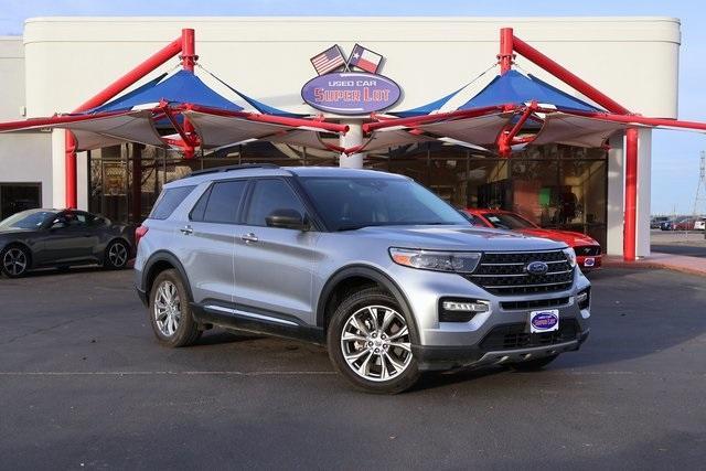 used 2022 Ford Explorer car, priced at $24,561