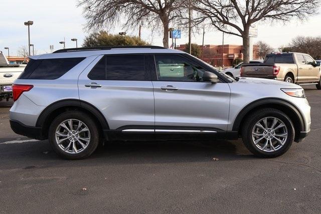 used 2022 Ford Explorer car, priced at $24,561