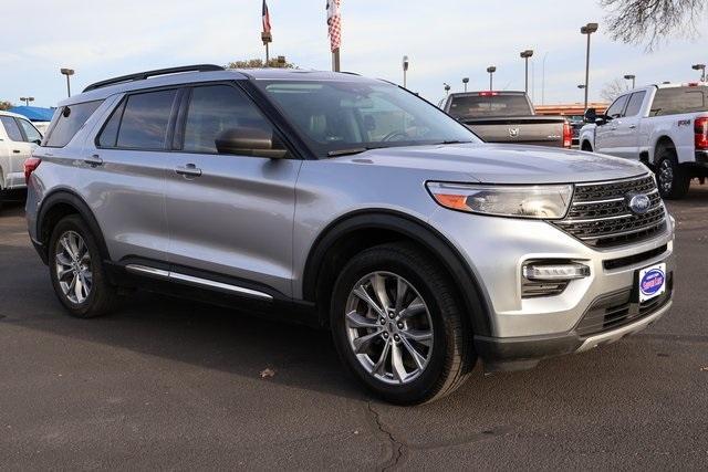 used 2022 Ford Explorer car, priced at $24,561