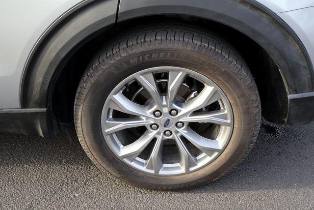 used 2022 Ford Explorer car, priced at $24,561