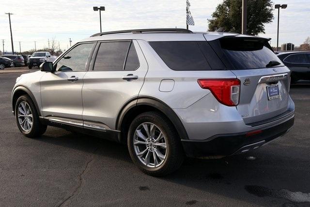 used 2022 Ford Explorer car, priced at $24,561