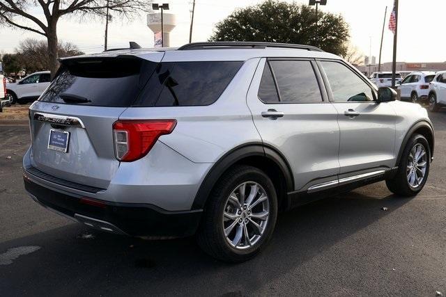 used 2022 Ford Explorer car, priced at $24,561