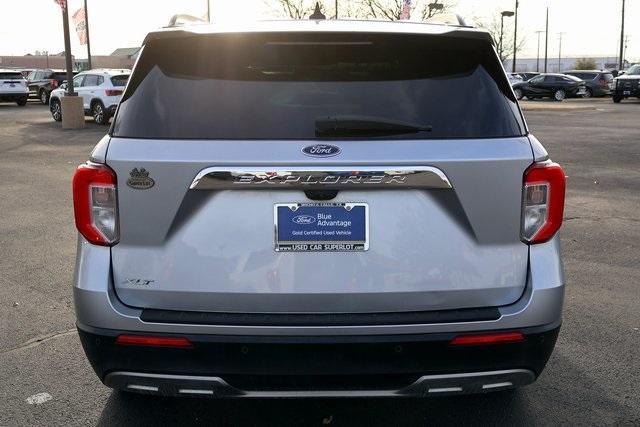 used 2022 Ford Explorer car, priced at $24,561