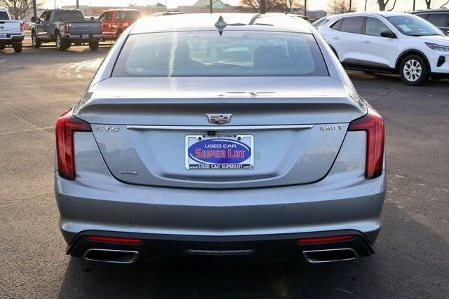 used 2024 Cadillac CT5 car, priced at $28,481