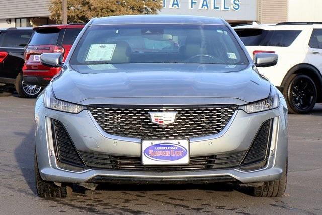 used 2024 Cadillac CT5 car, priced at $28,481