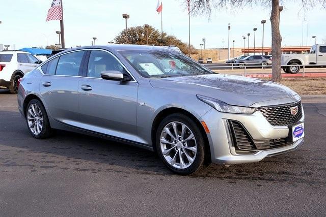 used 2024 Cadillac CT5 car, priced at $28,481