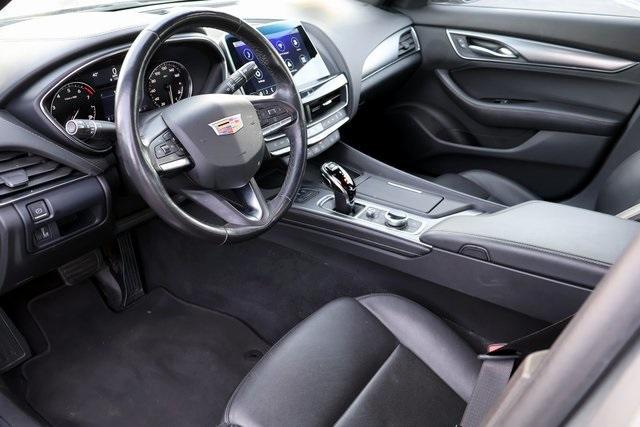 used 2024 Cadillac CT5 car, priced at $28,481