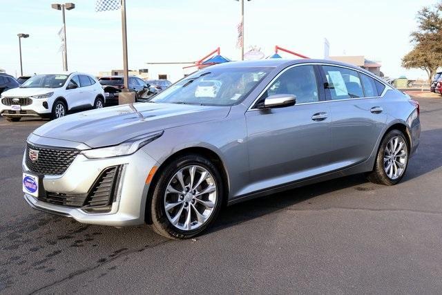 used 2024 Cadillac CT5 car, priced at $28,481