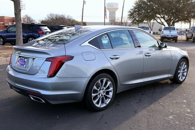 used 2024 Cadillac CT5 car, priced at $28,481
