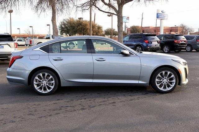used 2024 Cadillac CT5 car, priced at $28,481