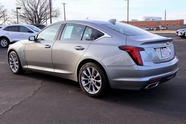 used 2024 Cadillac CT5 car, priced at $28,481