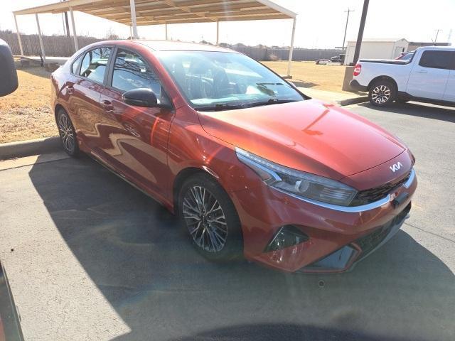 used 2023 Kia Forte car, priced at $21,758