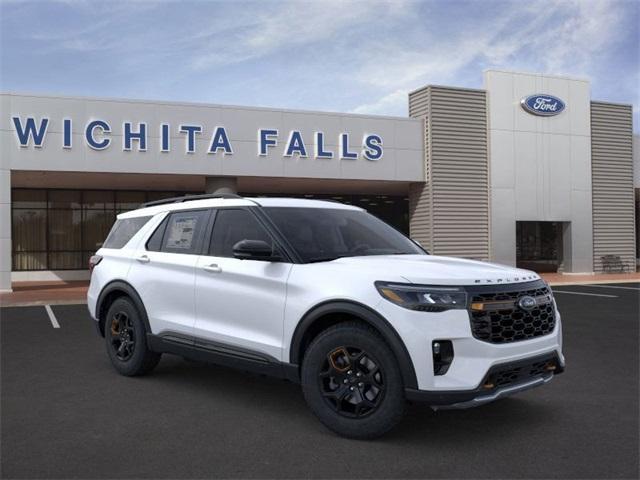 new 2026 Ford Explorer car, priced at $58,010
