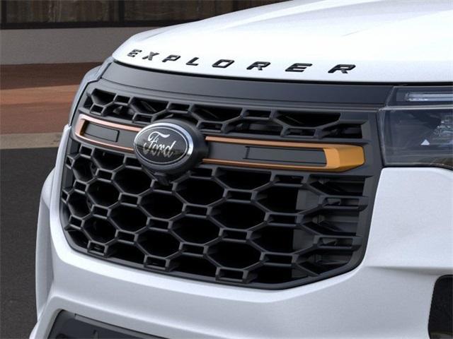 new 2026 Ford Explorer car, priced at $58,010
