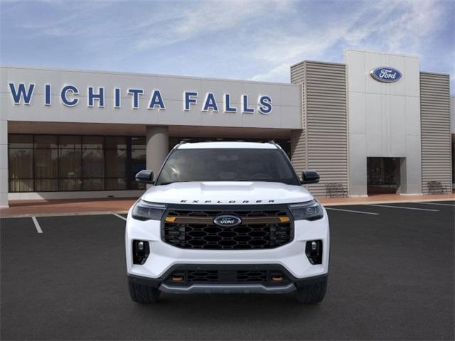 new 2026 Ford Explorer car, priced at $58,010