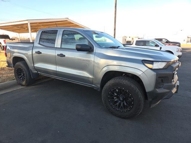 used 2023 Chevrolet Colorado car, priced at $27,796
