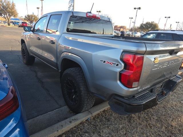 used 2023 Chevrolet Colorado car, priced at $27,796