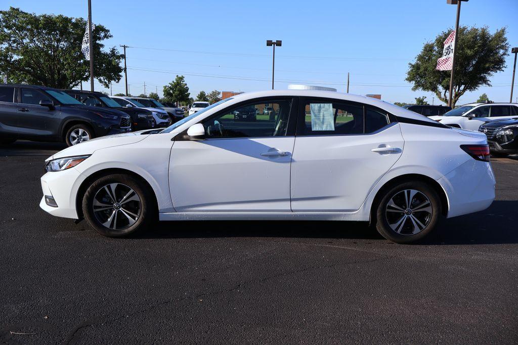 used 2023 Nissan Sentra car, priced at $18,998