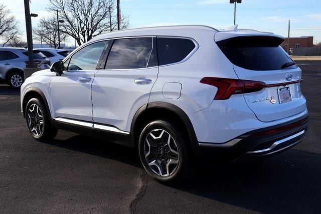 used 2023 Hyundai Santa Fe car, priced at $23,554