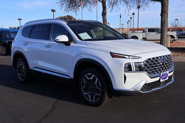 used 2023 Hyundai Santa Fe car, priced at $23,554