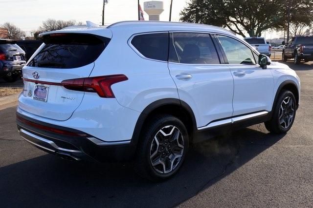 used 2023 Hyundai Santa Fe car, priced at $23,554