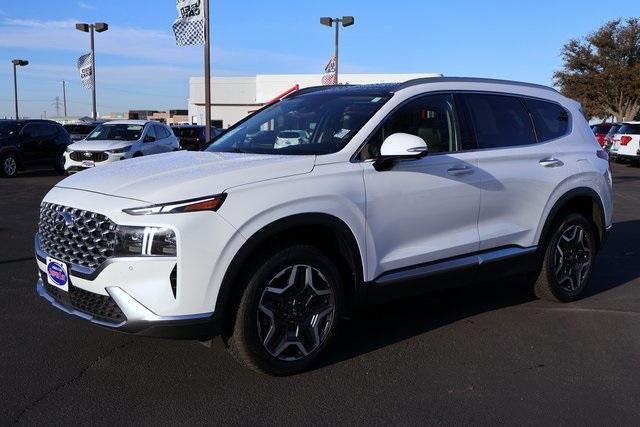 used 2023 Hyundai Santa Fe car, priced at $23,554