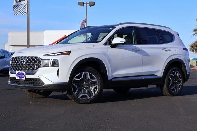 used 2023 Hyundai Santa Fe car, priced at $23,554