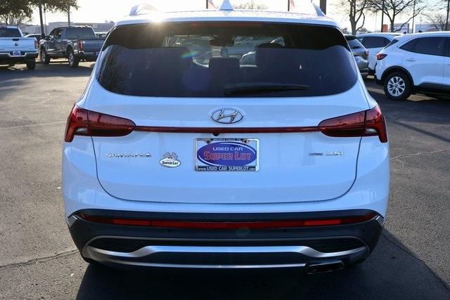 used 2023 Hyundai Santa Fe car, priced at $23,554