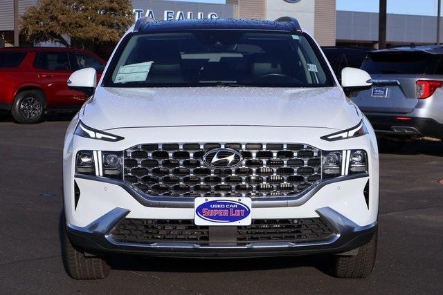 used 2023 Hyundai Santa Fe car, priced at $23,554