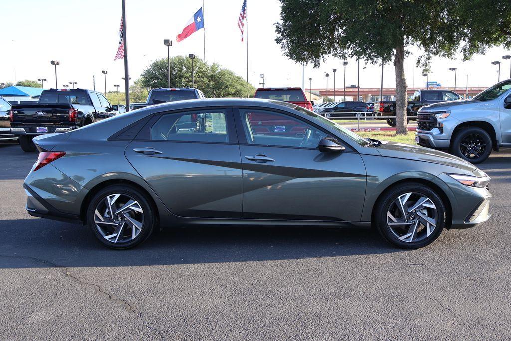 used 2025 Hyundai Elantra car, priced at $22,491