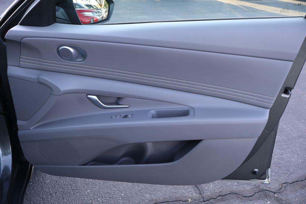 used 2025 Hyundai Elantra car, priced at $22,491