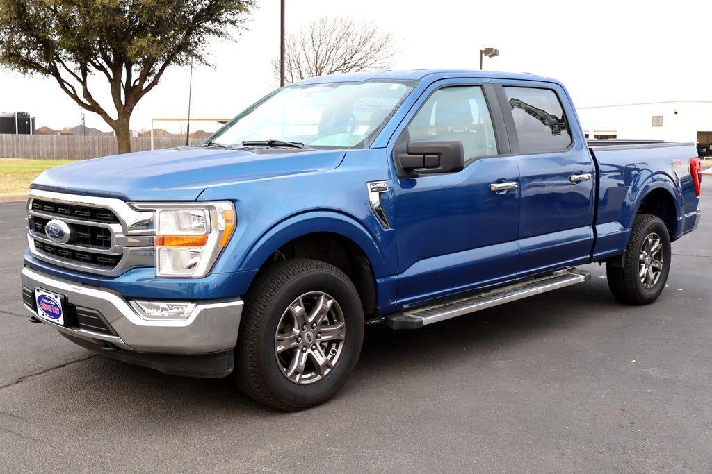 used 2022 Ford F-150 car, priced at $36,999