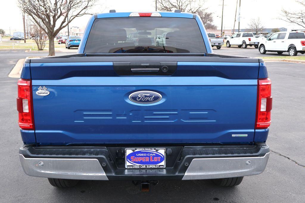 used 2022 Ford F-150 car, priced at $36,999