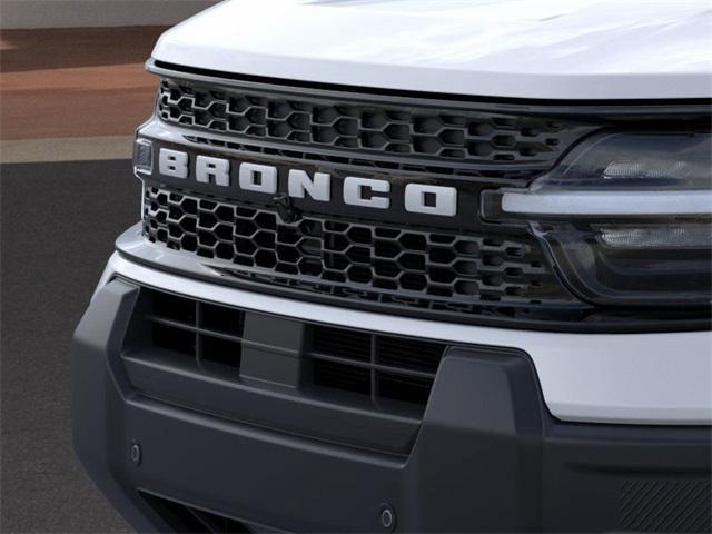 new 2025 Ford Bronco Sport car, priced at $36,149