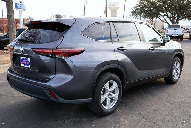 used 2024 Toyota Highlander car, priced at $32,880