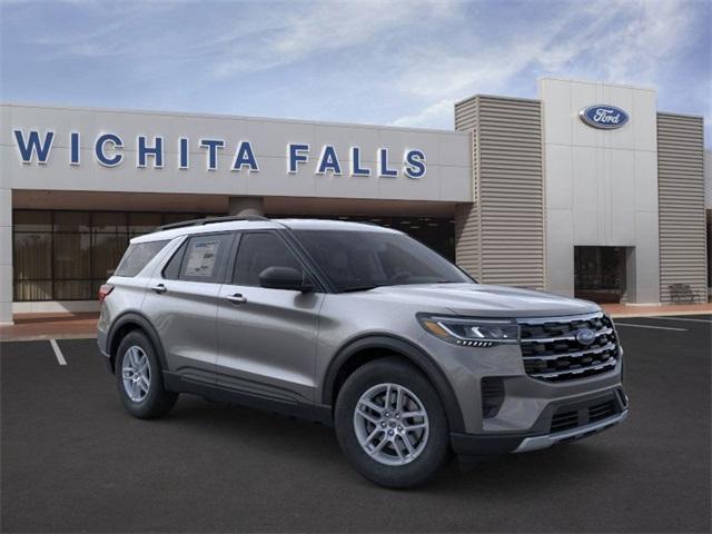new 2026 Ford Explorer car, priced at $37,124