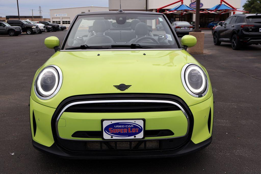 used 2022 MINI Convertible car, priced at $19,890