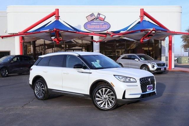 used 2024 Lincoln Corsair car, priced at $31,389